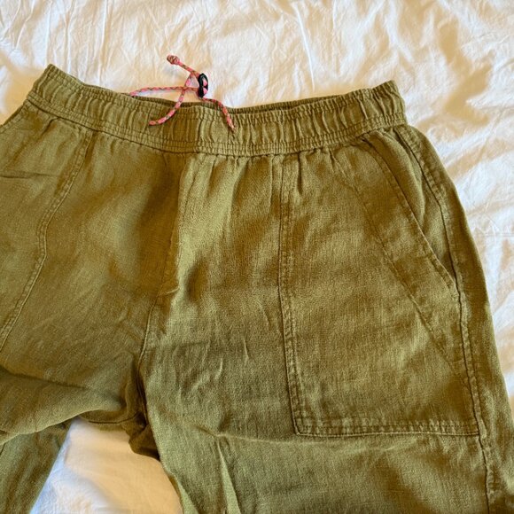 Outlier Ramiefall Yes Pants in Khaki/Olive XL - Picture 2 of 7
